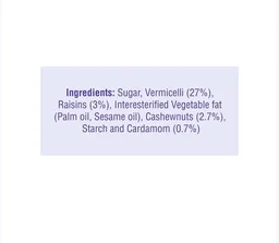 Bambino Vermicelli Kheer Payasam Dessert Mix - 180 g