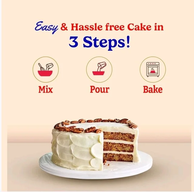 Betty Crocker French Vanilla Cake - 520 g