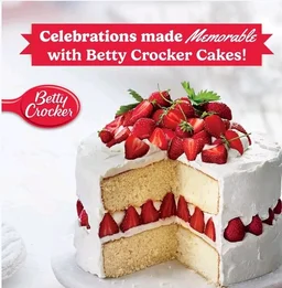 Betty Crocker French Vanilla Cake - 520 g