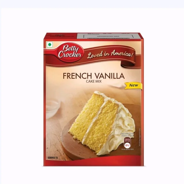 Betty Crocker French Vanilla Cake - 520 g