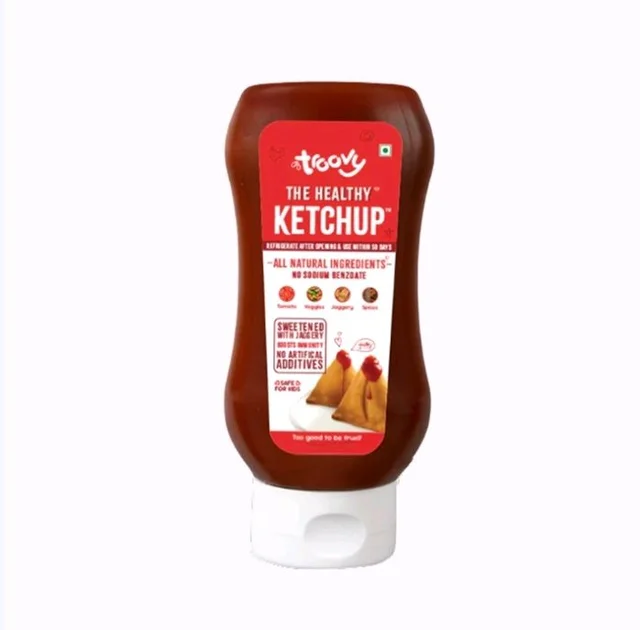 Troovy Healthy Tomato Ketchup -No Chemicals - 340 g