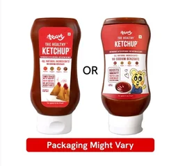 Troovy Healthy Tomato Ketchup -No Chemicals - 340 g