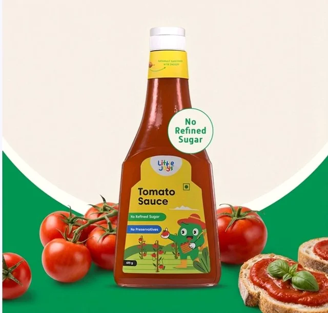 Little Joys Tomato Ketchup - 600 g