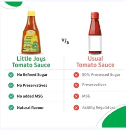 Little Joys Tomato Ketchup - 600 g