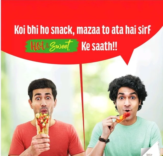 Maggi Hot & Sweet Tomato Chilli Ketchup - 200 g