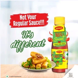 Maggi Hot & Sweet Tomato Chilli Ketchup - 200 g