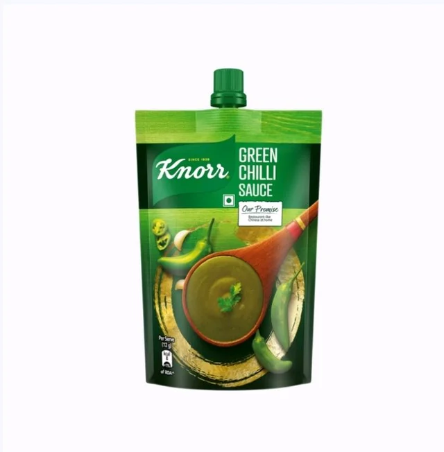 Knorr Green Chilli Sauce - 200 g