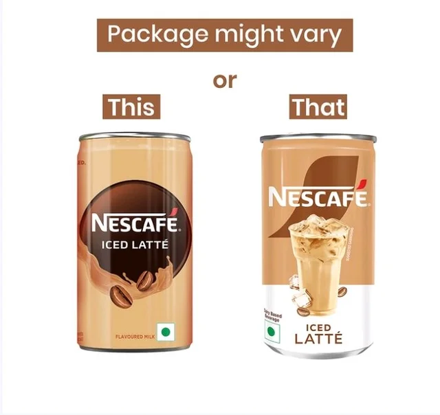 Nescafe Cafe Style Iced Latte - 170 ml