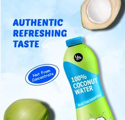 Yu 100% Natural Coconut Water -No Preservative - 1 ltr