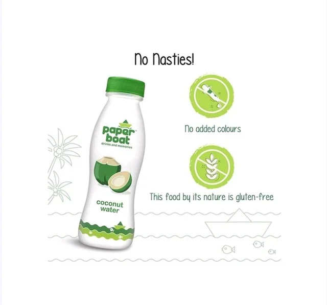 Paper Boat Coconut Water - 2×200 ml