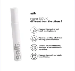 Real Activ Salt. Souk Mouth Freshener - 10 ml