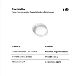 Real Activ Salt. Souk Mouth Freshener - 10 ml