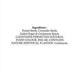 Chandan Saunf Elaichi Mouth Freshener - 100 g