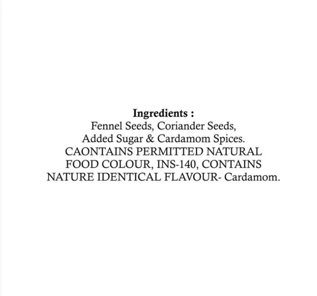 Chandan Saunf Elaichi Mouth Freshener - 100 g