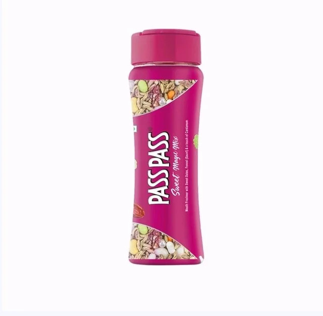 Pass Pass Sweet Magic Mix Mouth Freshener - 115 g
