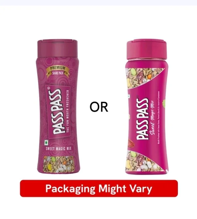 Pass Pass Sweet Magic Mix Mouth Freshener - 115 g