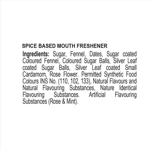 Pass Pass Sweet Magic Mix Mouth Freshener - 115 g