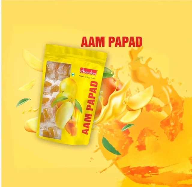 Chandan Aam Papad - 200 g
