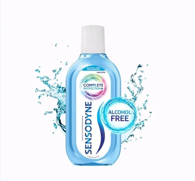Sensodyne Complete Protection + Mouthwash (Alcohol Free) - 250 ml