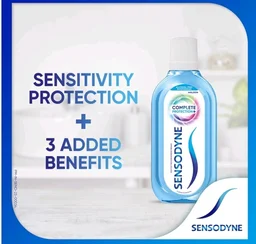 Sensodyne Complete Protection + Mouthwash (Alcohol Free) - 250 ml