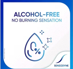 Sensodyne Complete Protection + Mouthwash (Alcohol Free) - 250 ml