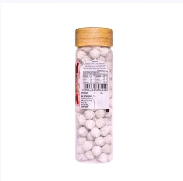 Chandan Anardana Punch
Anardana Goli - 170 g