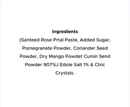 Chandan Anardana Punch
Anardana Goli - 170 g