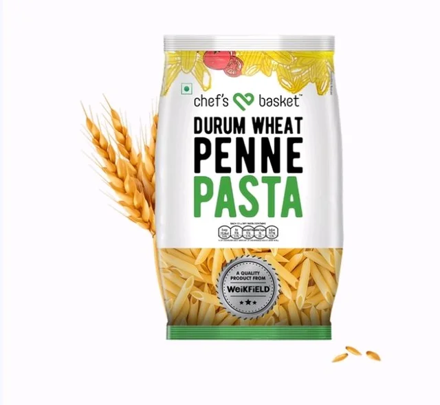 Chef's Basket Durum Wheat Semolina Penne Pasta - 534 g