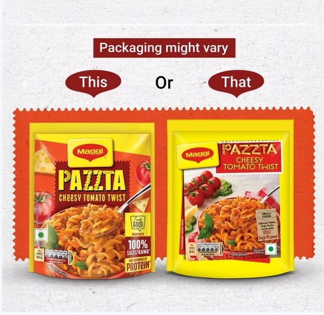 Maggi Pazzta Cheesy Tomato Twist Instant Pasta - 68.5 g