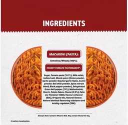 Maggi Pazzta Cheesy Tomato Twist Instant Pasta - 68.5 g