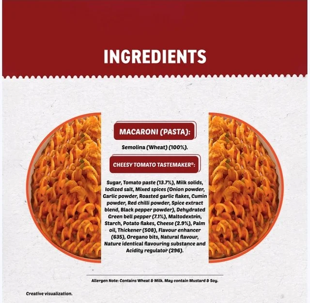 Maggi Pazzta Cheesy Tomato Twist Instant Pasta - 68.5 g