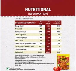 Maggi Pazzta Cheesy Tomato Twist Instant Pasta - 68.5 g