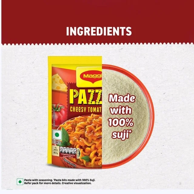 Maggi Pazzta Cheesy Tomato Twist Instant Pasta - 68.5 g