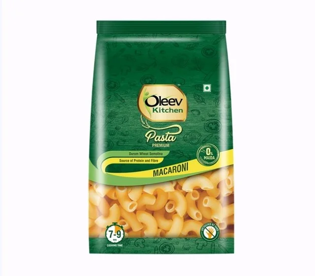 Oleev Kitchen No Maida Durum Wheat Macaroni - 400 g