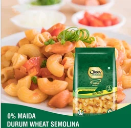 Oleev Kitchen No Maida Durum Wheat Macaroni - 400 g