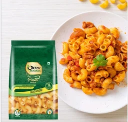 Oleev Kitchen No Maida Durum Wheat Macaroni - 400 g