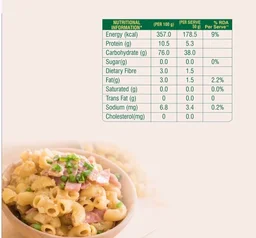 Oleev Kitchen No Maida Durum Wheat Macaroni - 400 g