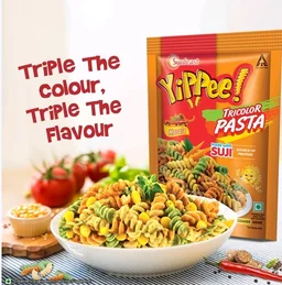 Yippee Tricolor Masala Instant Pasta - 2×74.7 g