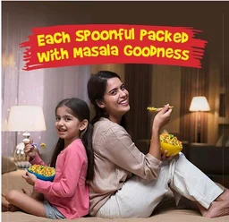 Yippee Tricolor Masala Instant Pasta - 2×74.7 g