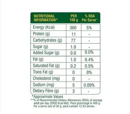 Oleev Kitchen No Maida Spaghetti Durum Wheat Pasta - 400 g