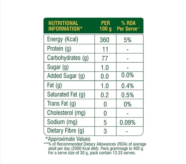 Oleev Kitchen No Maida Spaghetti Durum Wheat Pasta - 400 g