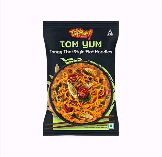 Yippee Tom Yum Thai Noodles Tangy & Zesty Delight - 73 g