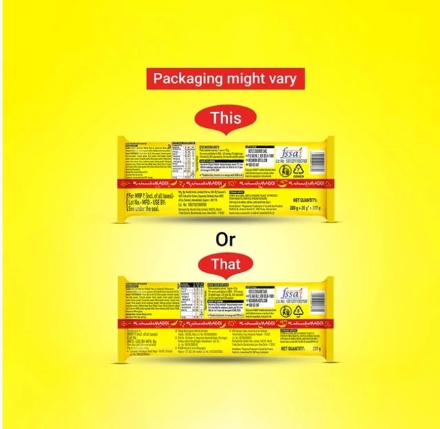 Maggi Masala - 2 Minutes Instant Noodles Made With Quality Spices - 300 g