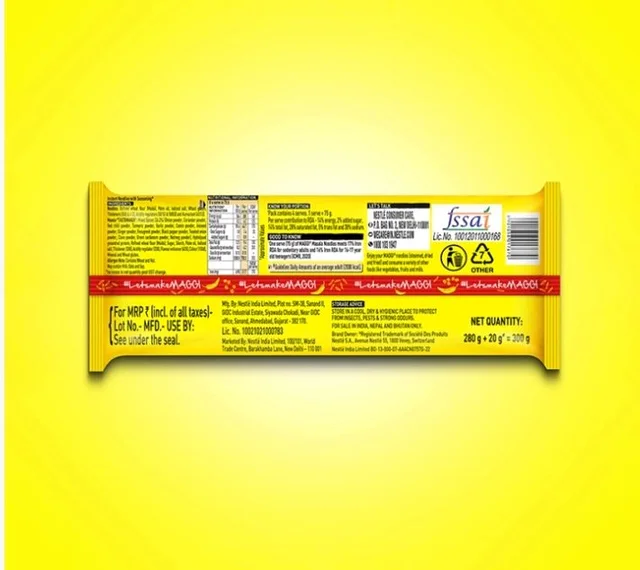 Maggi Masala - 2 Minutes Instant Noodles Made With Quality Spices - 300 g