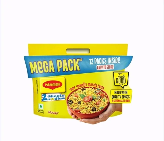 Maggi 2 - Minute Instant Noodles Made With Quality Spices - 900 g