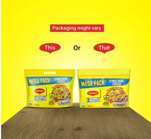 Maggi 2 - Minute Instant Noodles Made With Quality Spices - 900 g