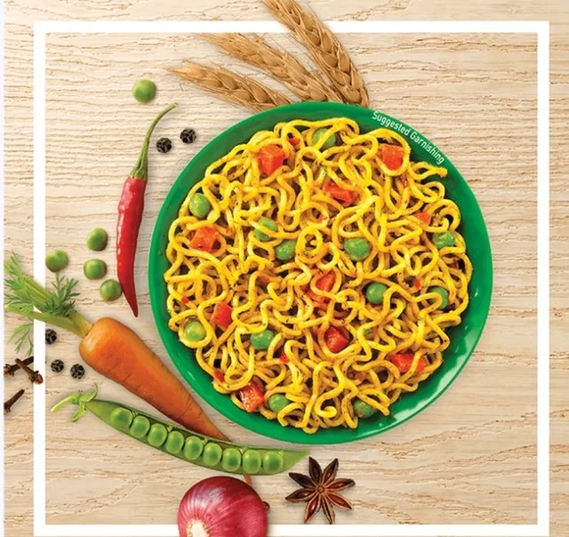 Maggi Nutrilicious Masala Veg Atta Noodles - 290 g
