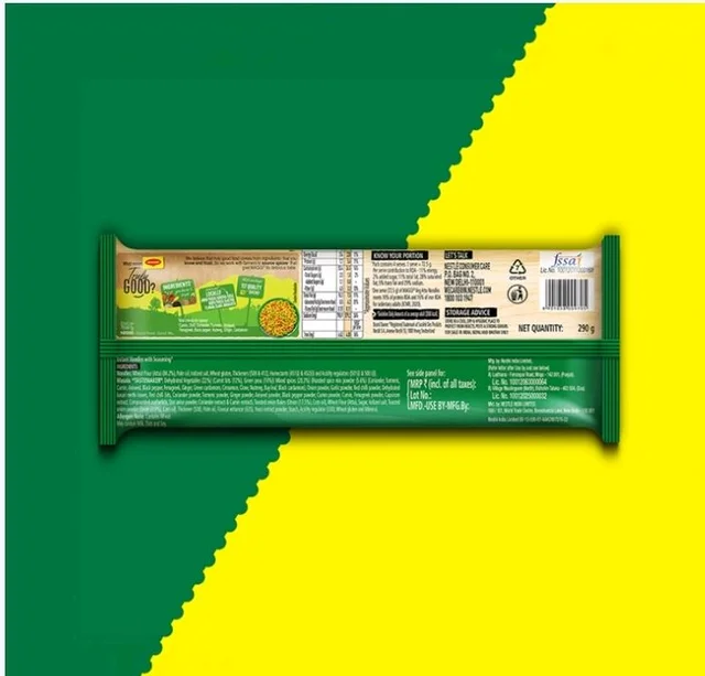 Maggi Nutrilicious Masala Veg Atta Noodles - 290 g