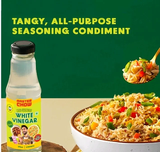 MasterChow White Vinegar - 170 ml