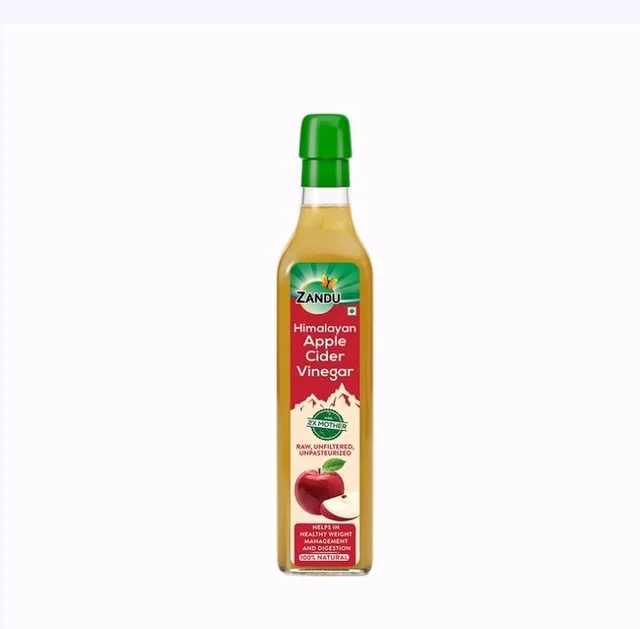 Zandu Himalayan Apple Cider Vinegar - 500 ml